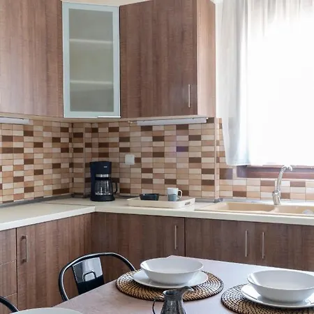 Alexandros Maisonettes בית נופש ניאה מודאניה