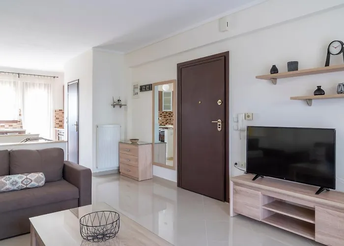 Hébergement de vacances Alexandros Maisonettes Nea Moudania