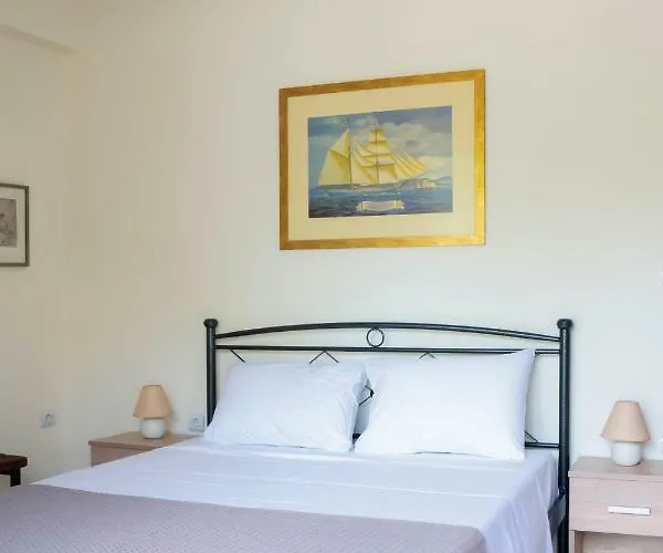 Hébergement de vacances Alexandros Maisonettes Nea Moudania