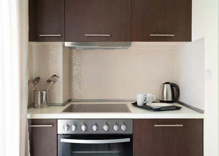 Hébergement de vacances Alexandros Maisonettes Nea Moudania