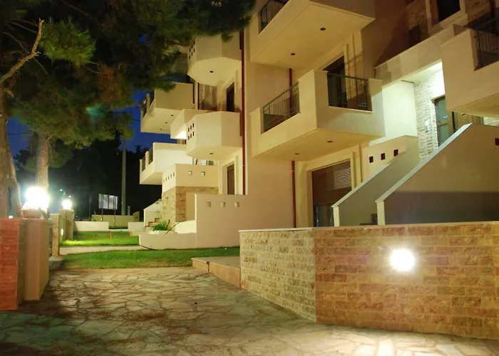 Hébergement de vacances Alexandros Maisonettes *