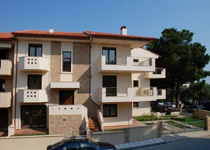 Alexandros Maisonettes Hébergement de vacances *