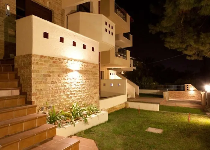 Hébergement de vacances Alexandros Maisonettes