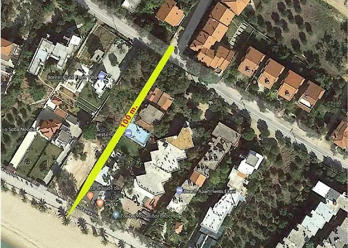 Hébergement de vacances Alexandros Maisonettes *